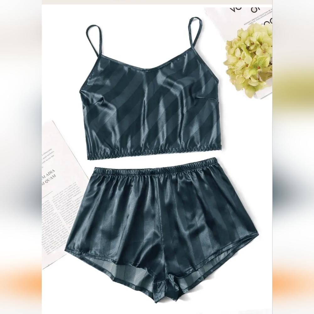 NIP Sea Blue 2pcs pajama set